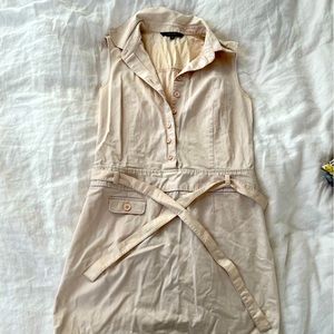 Mastina Safari Belted Dress size 38